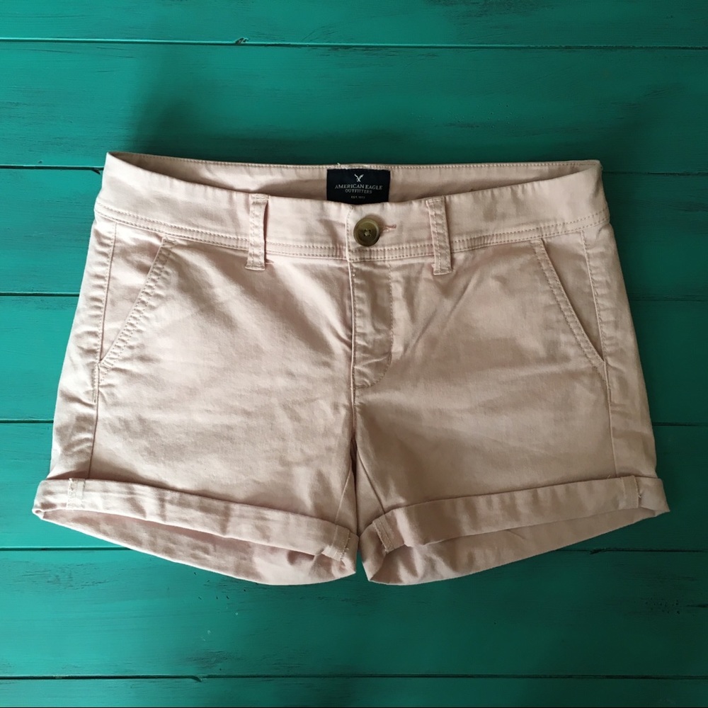 American Eagle Midi Shorts